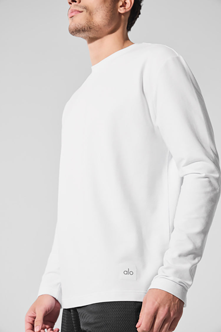DOUBLE TAKE LONG SLEEVE CREW