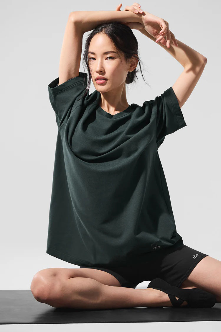 DOUBLE TAKE SHORT SLEEVE