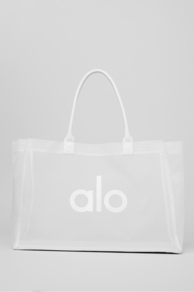 SHEER TOTE BAG