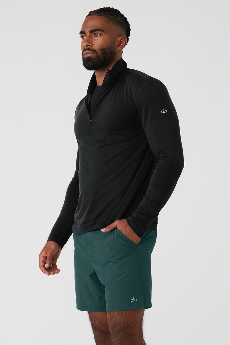 CONQUER 1/4 ZIP REFORM LONG SLEEVE