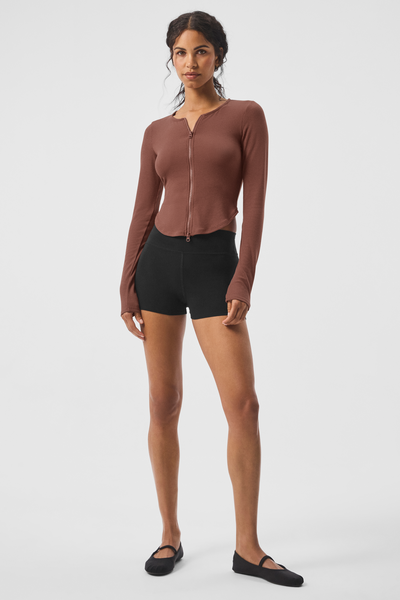 RIBBED STARDUST JACKET