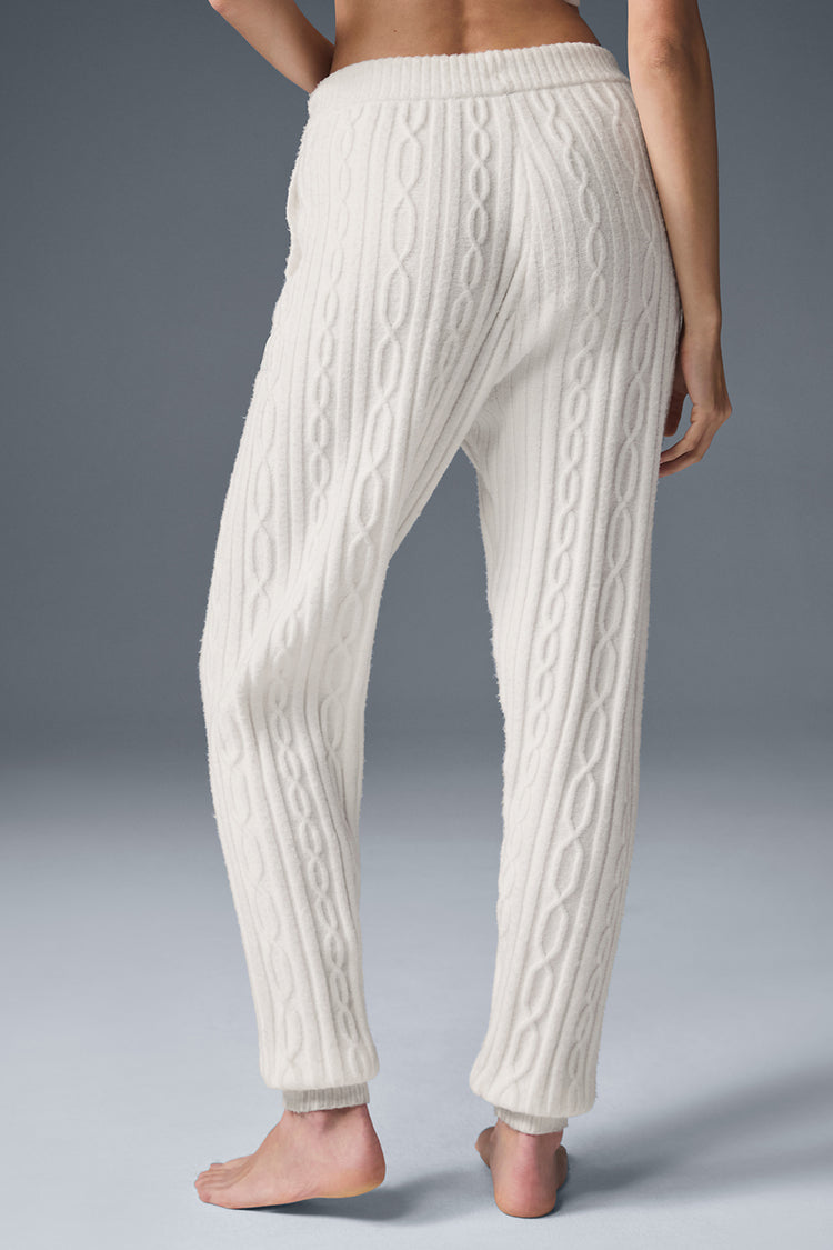 CABLE KNIT WINTER BLISS PANT