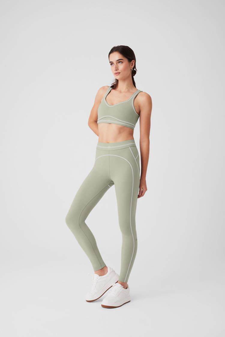 AIRBRUSH HIGH-WAIST HEART THROB LEGGING