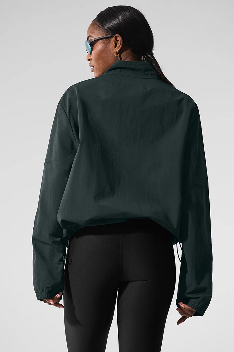LIGHT WEIGHT TAKEAWAY TRACK PULLOVER