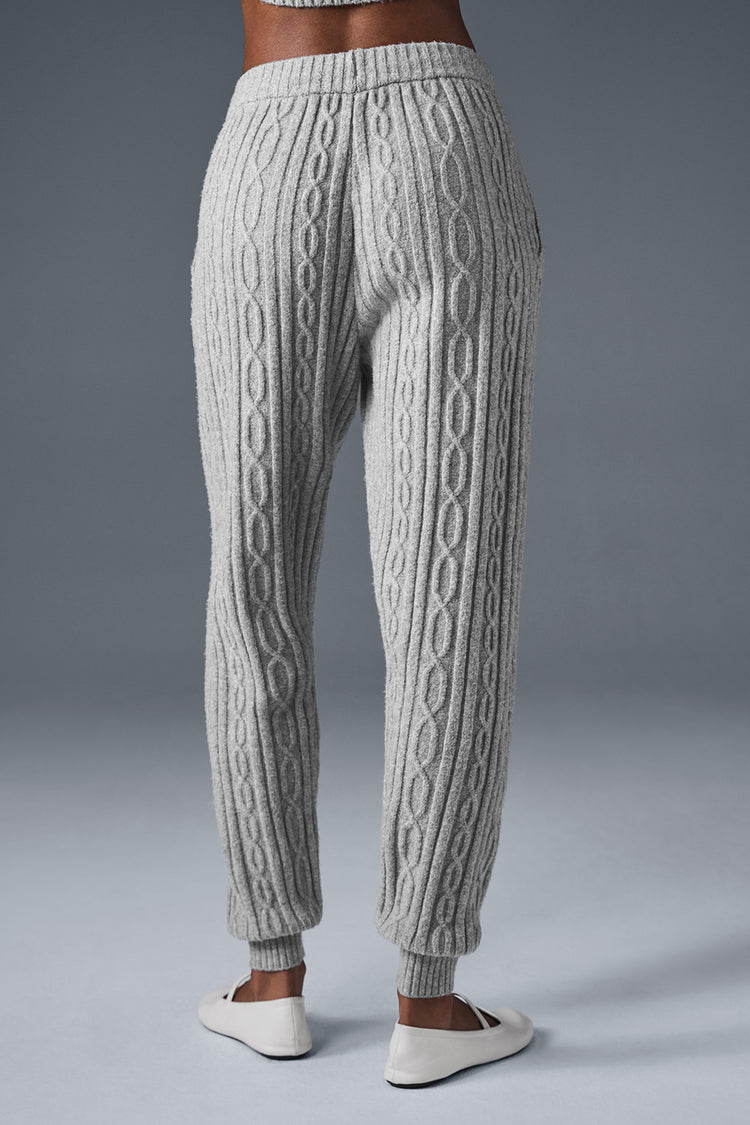 CABLE KNIT WINTER BLISS PANT
