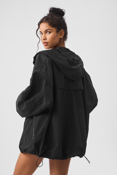VANTAGE NYLON RIPSTOP TRACK JACKET