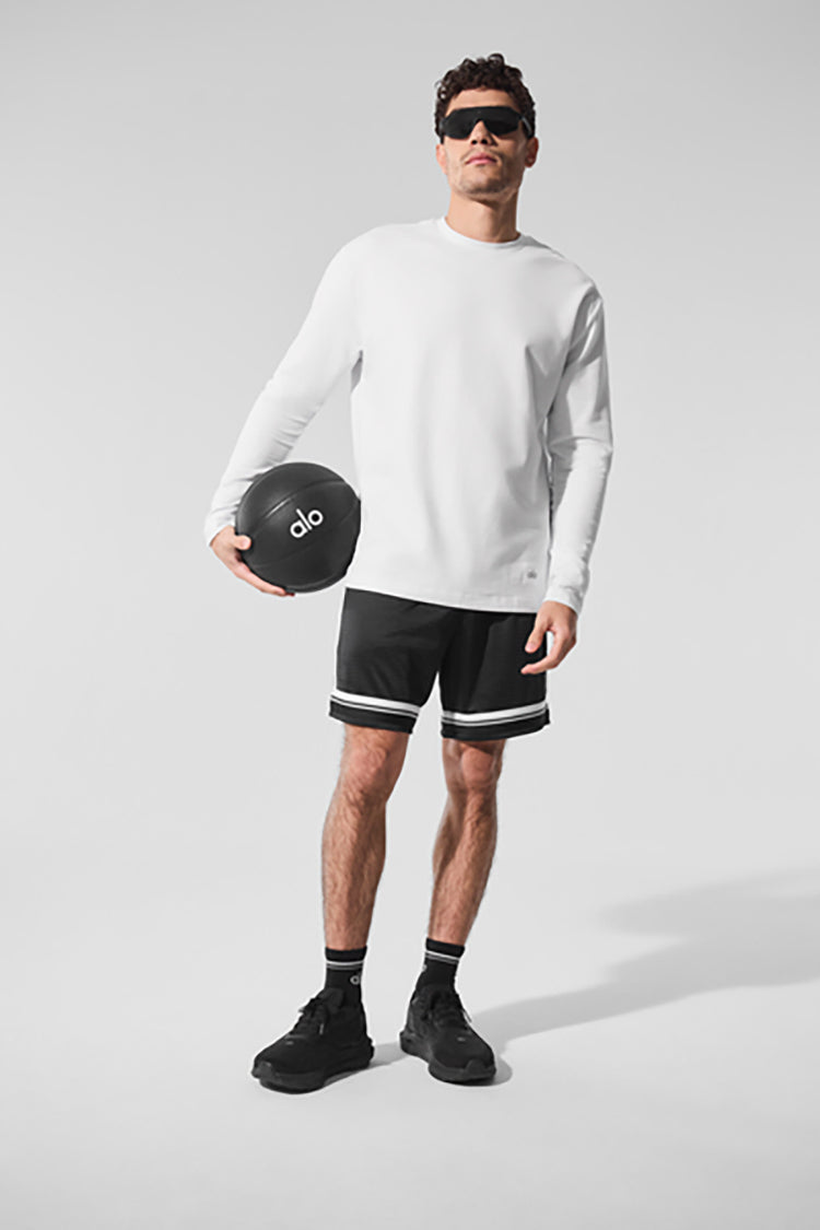 DOUBLE TAKE LONG SLEEVE CREW