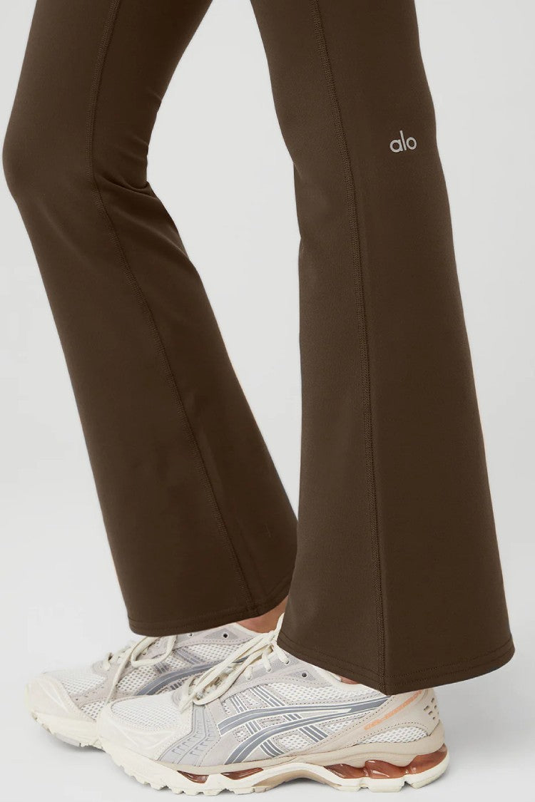 AIRBRUSH HIGH-WAIST 7/8 BOOTCUT LEGGING