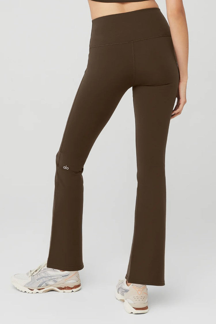 AIRBRUSH HIGH-WAIST 7/8 BOOTCUT LEGGING