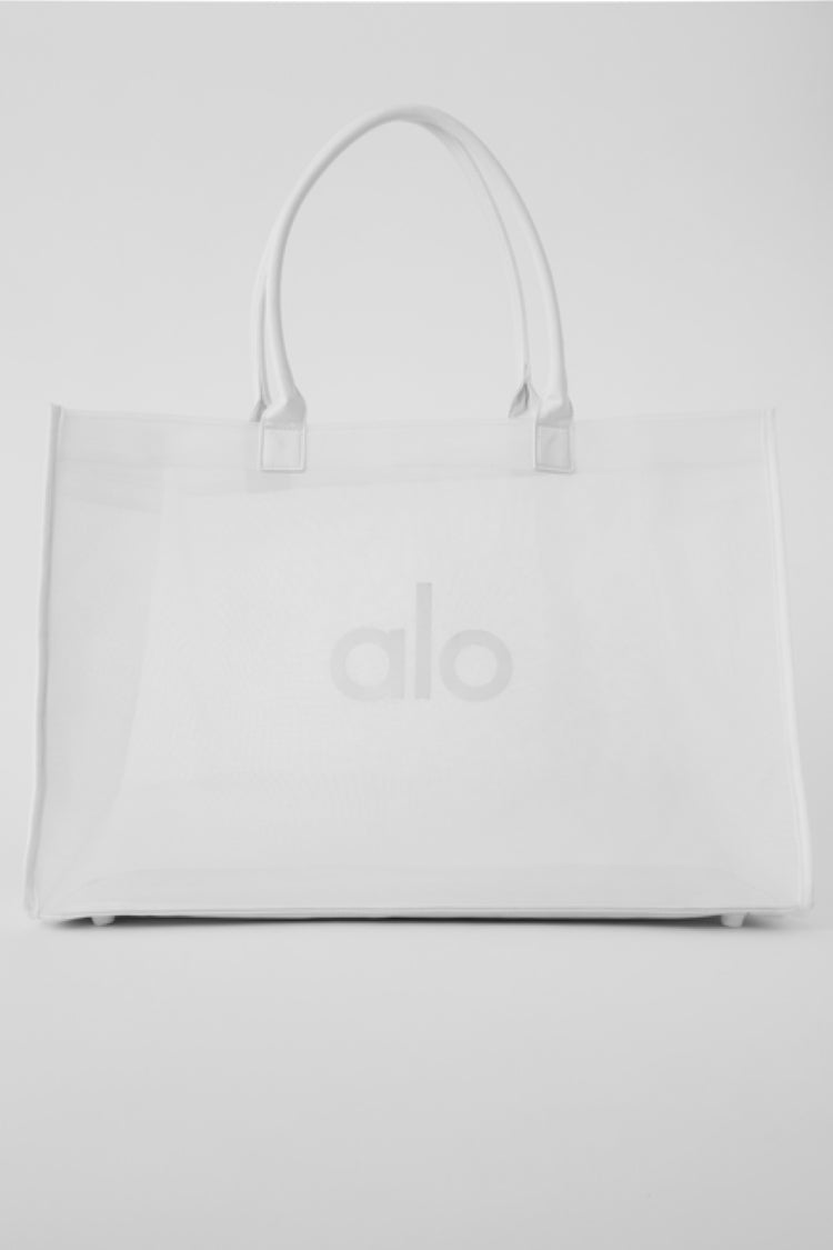 SHEER TOTE BAG