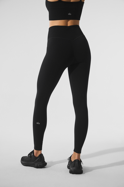 SEAMLESS WINTER WARM PLUSH HIGH-WAIST 7/8 LEGGING