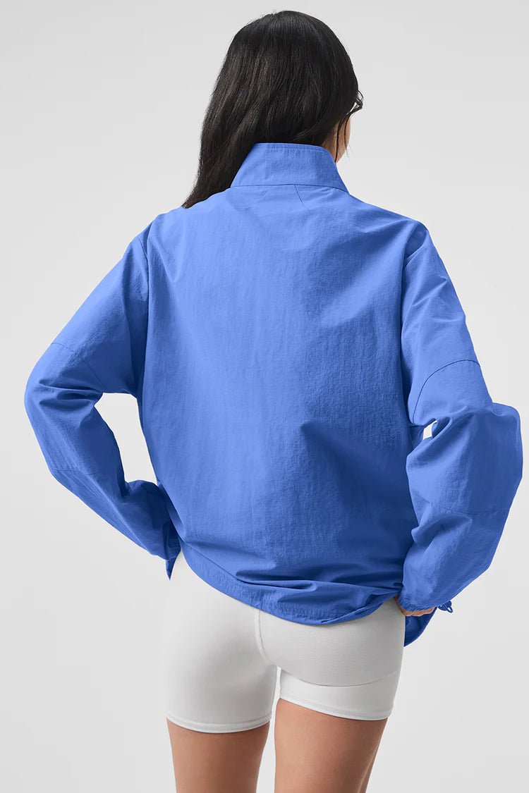 LIGHT WEIGHT TAKEAWAY TRACK PULLOVER