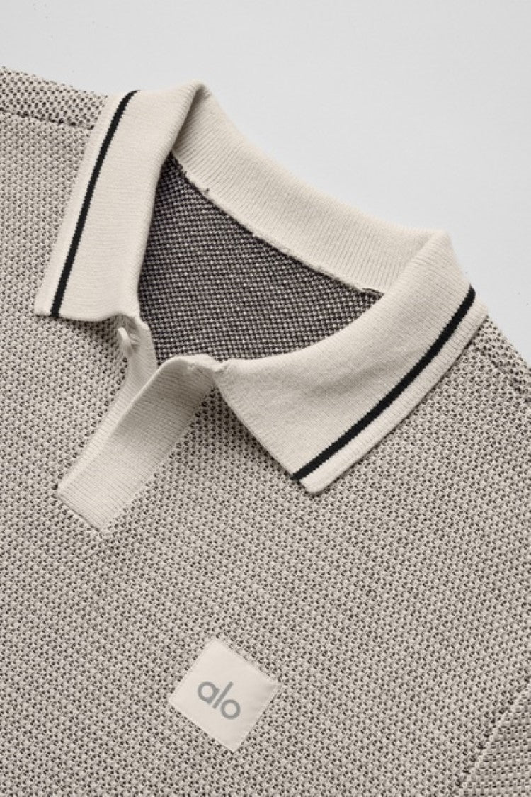 SPORTS CLUB SWEATER KNIT POLO