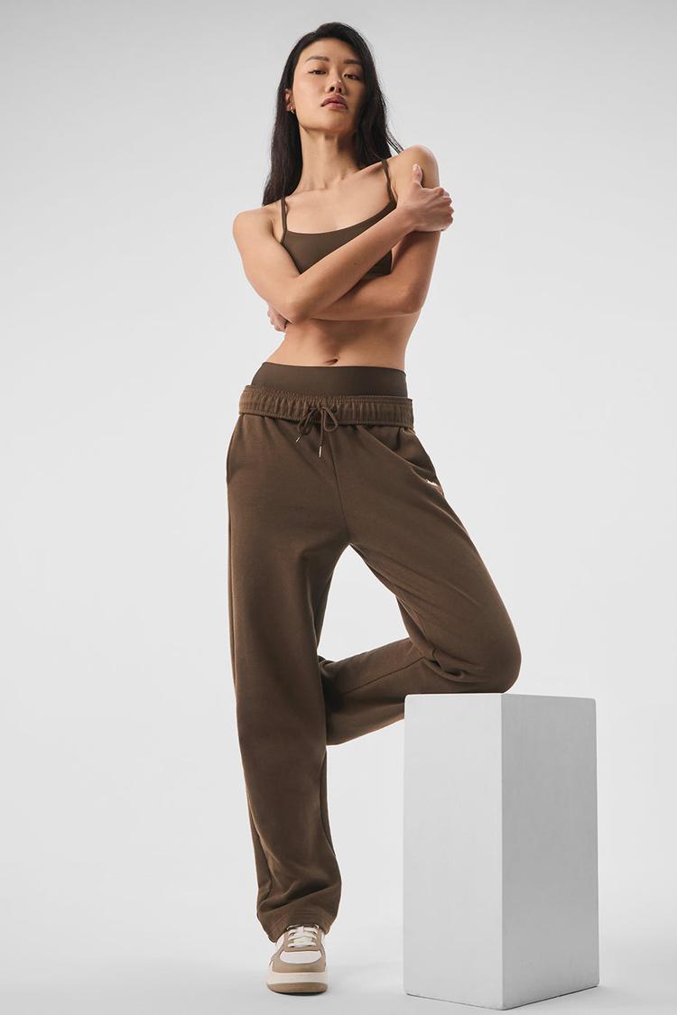 ACCOLADE STRAIGHT LEG SWEATPANT