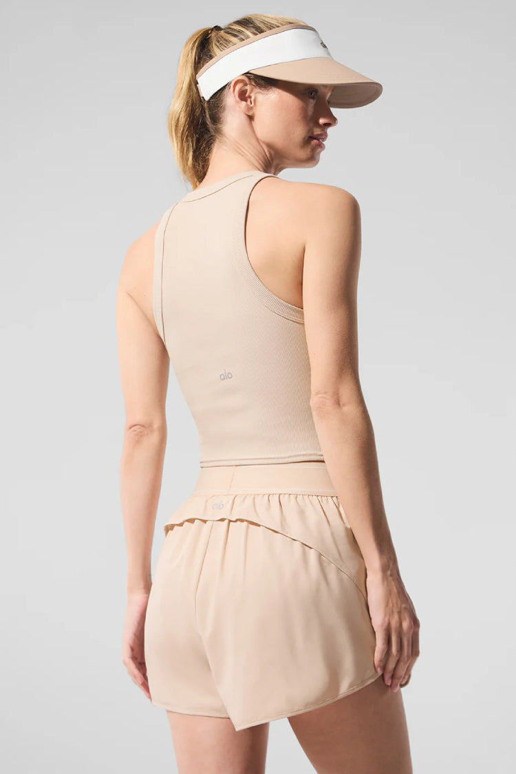 GODDESS RIBBED GO-TO TANK