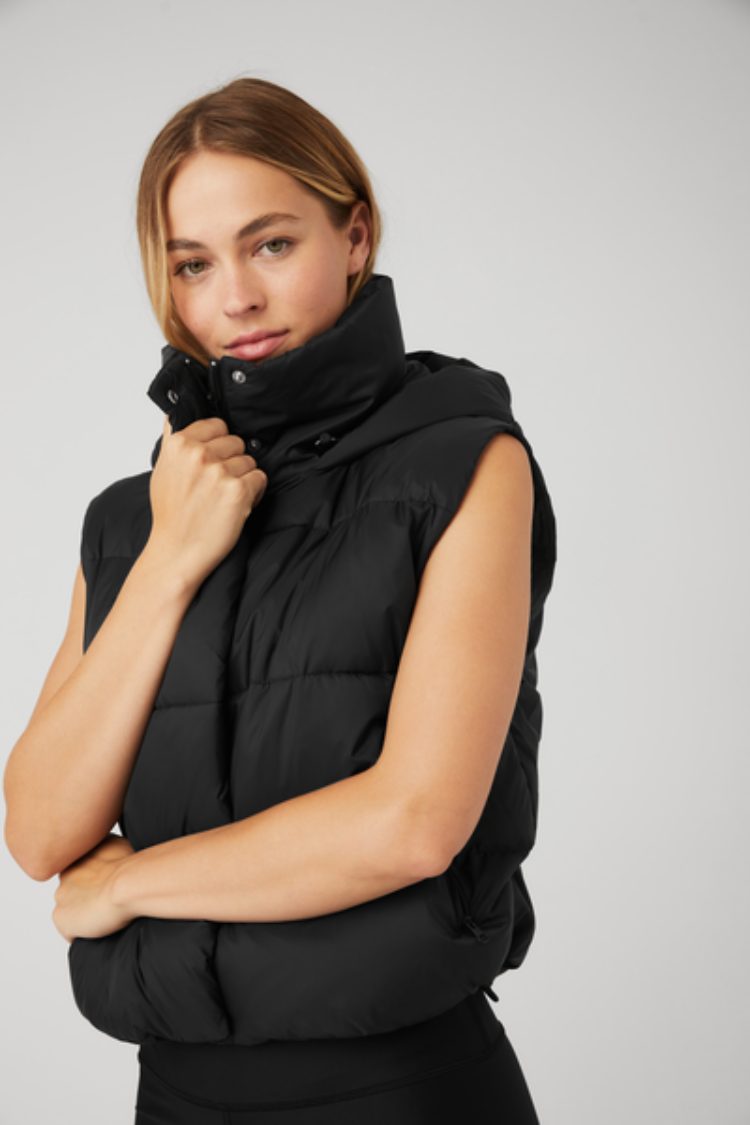 GOLD RUSH PUFFER VEST