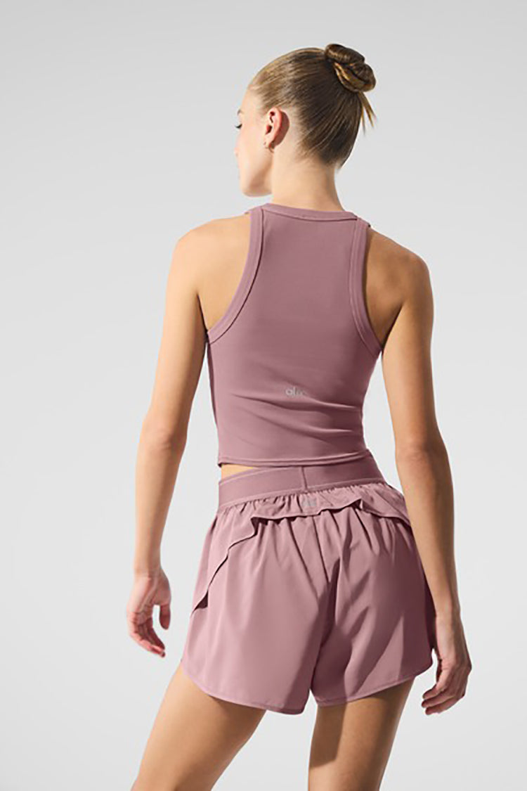 GODDESS RIBBED GO-TO TANK
