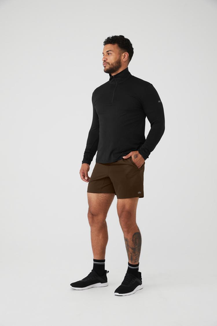 CONQUER 1/4 ZIP REFORM LONG SLEEVE
