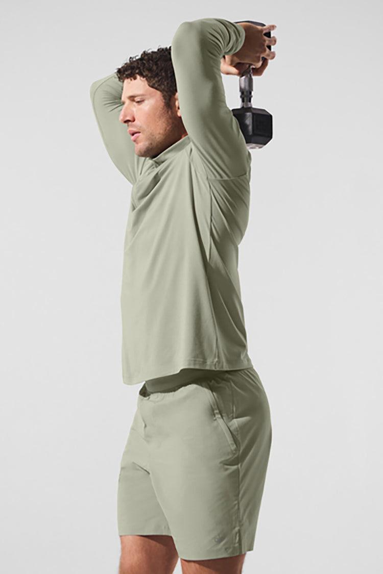 CONQUER 1/4 ZIP REFORM LONG SLEEVE