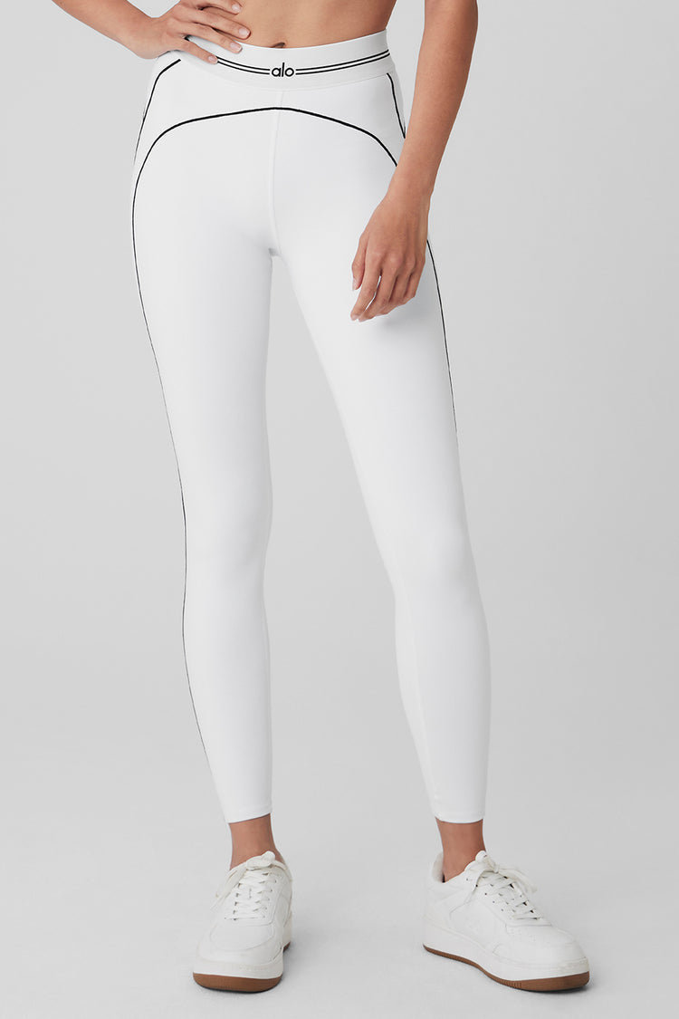 AIRBRUSH HIGH-WAIST HEART THROB LEGGING