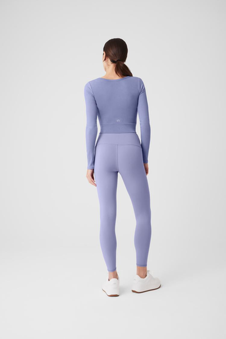 7/8 HIGH-WAIST AIRBRUSH LEGGING