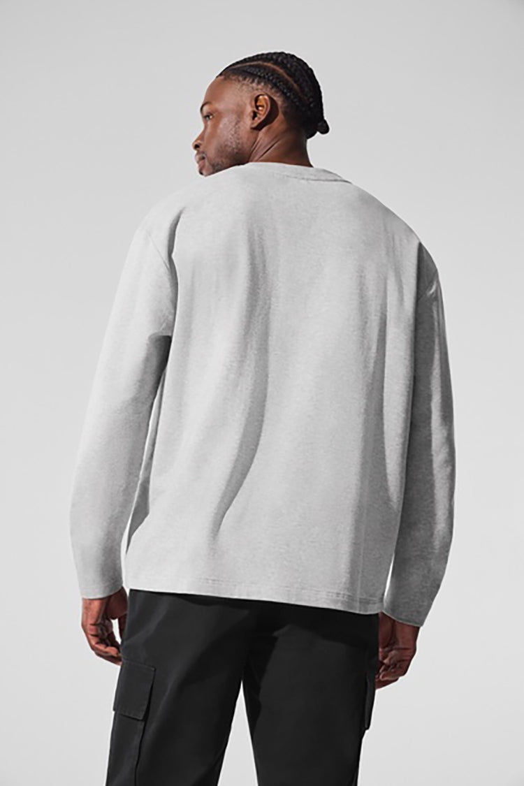 DOUBLE TAKE LONG SLEEVE CREW