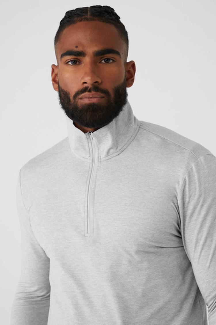 CONQUER 1/4 ZIP REFORM LONG SLEEVE