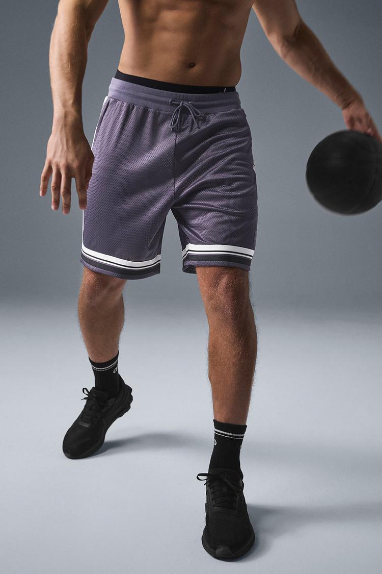 7'' KEY MESH BASKETBALL SHORT