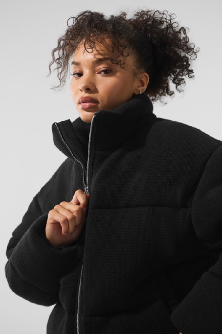 STAGE SWEATER PUFFER