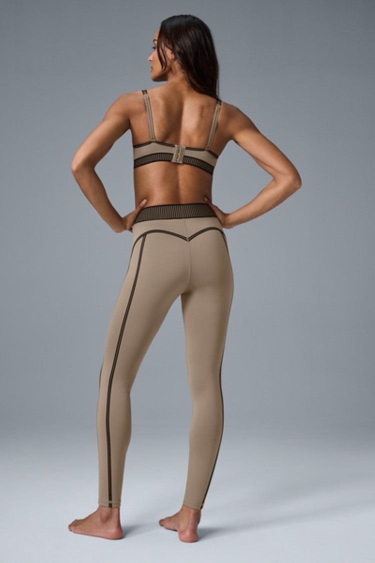 AIRLIFT HIGH-WAIST 7/8 LINE UP LEGGING