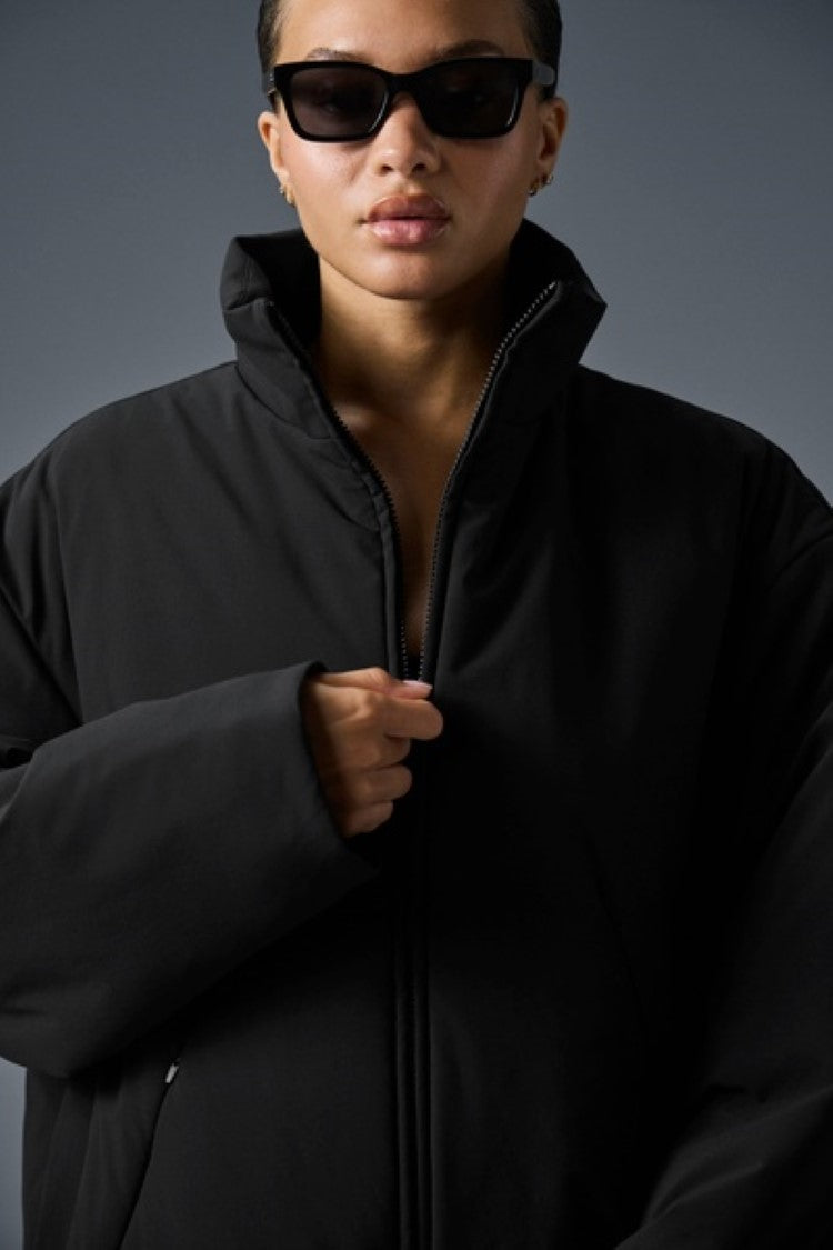 STRETCH WOVEN NOTABLE JACKET