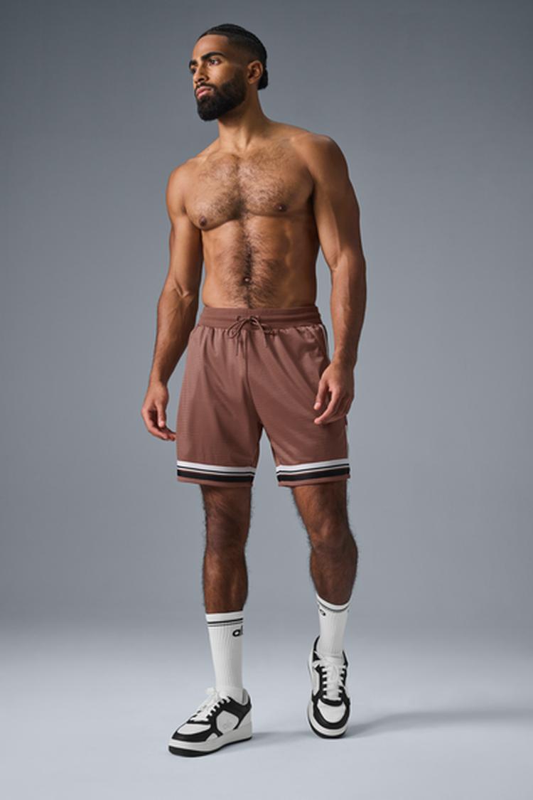 7'' KEY MESH BASKETBALL SHORT