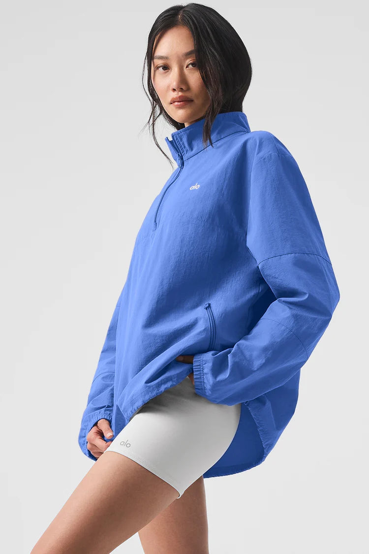 LIGHT WEIGHT TAKEAWAY TRACK PULLOVER