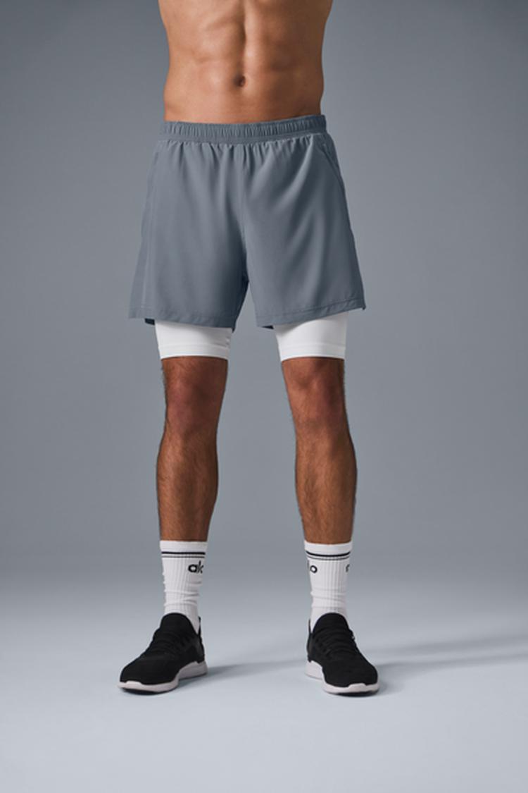 5'' REVIVAL 2 IN 1 SHORT