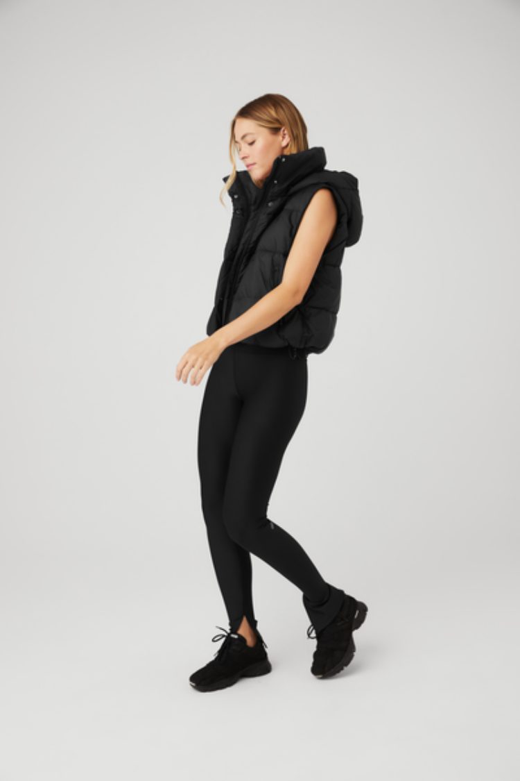 GOLD RUSH PUFFER VEST