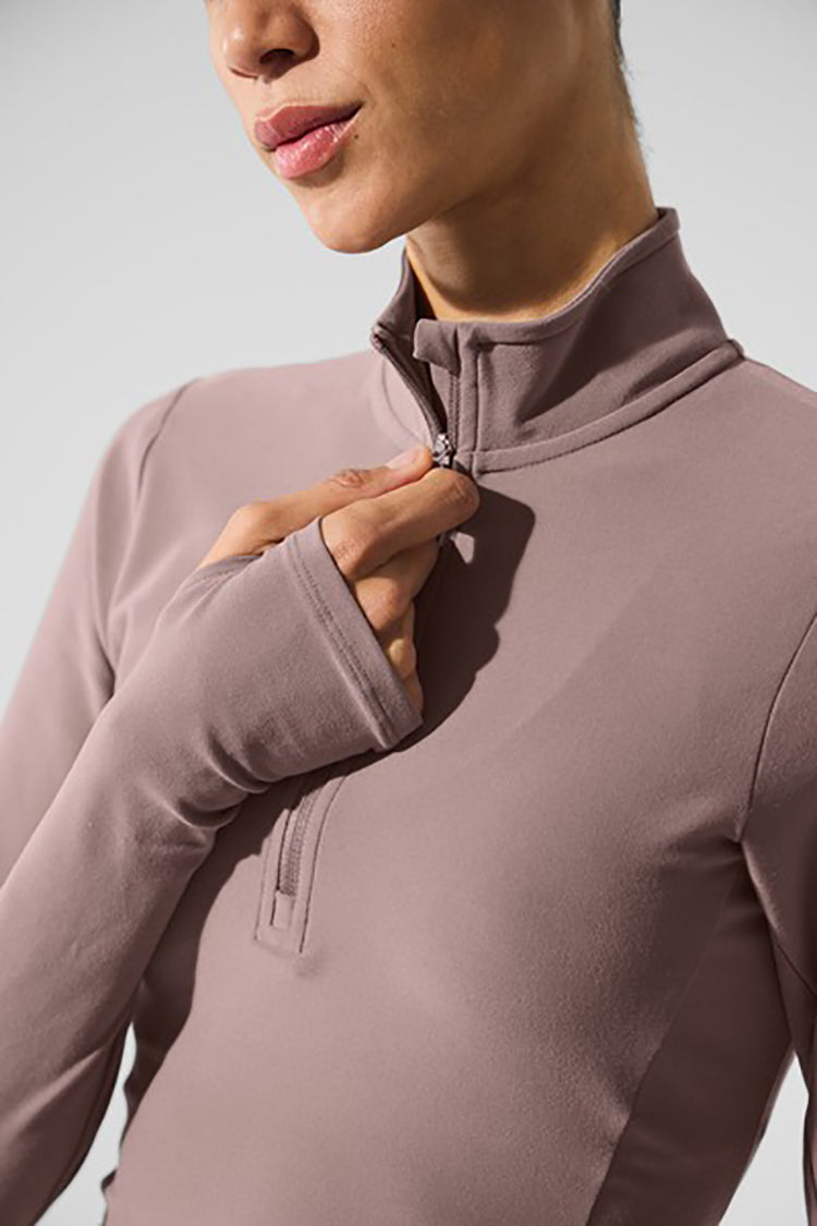 ALOSOFT 1/2 ZIP RAPID PULLOVER
