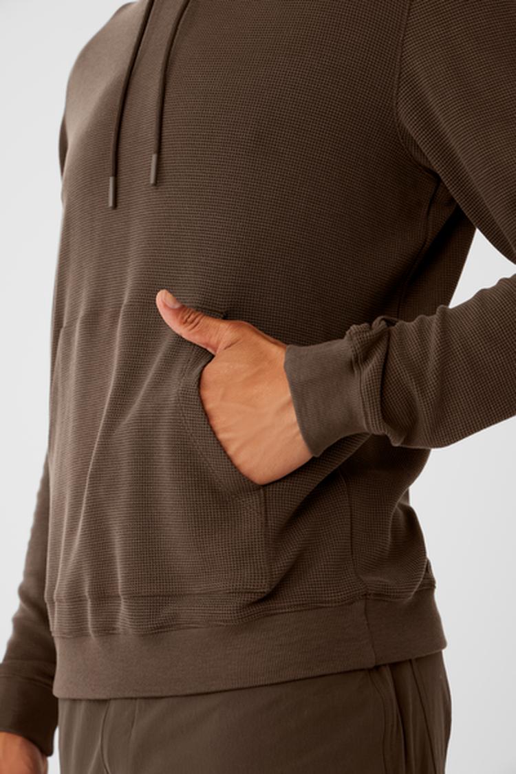 MICRO WAFFLE FAST BREAK HOODIE