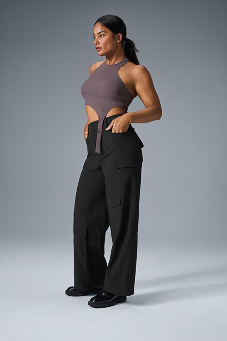 MID-RISE WORKWEAR CARGO PANT