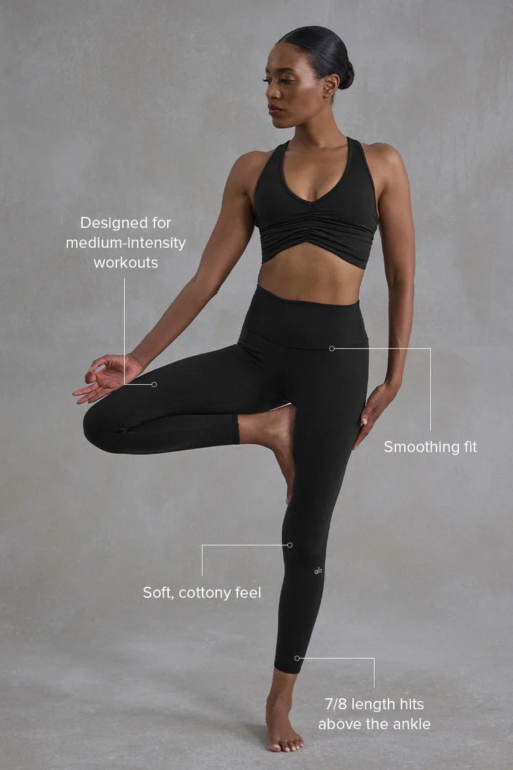 7/8 HIGH-WAIST AIRBRUSH LEGGING