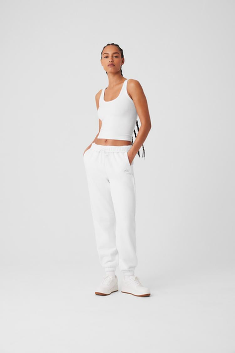 GODDESS RIBBED GO-TO TANK
