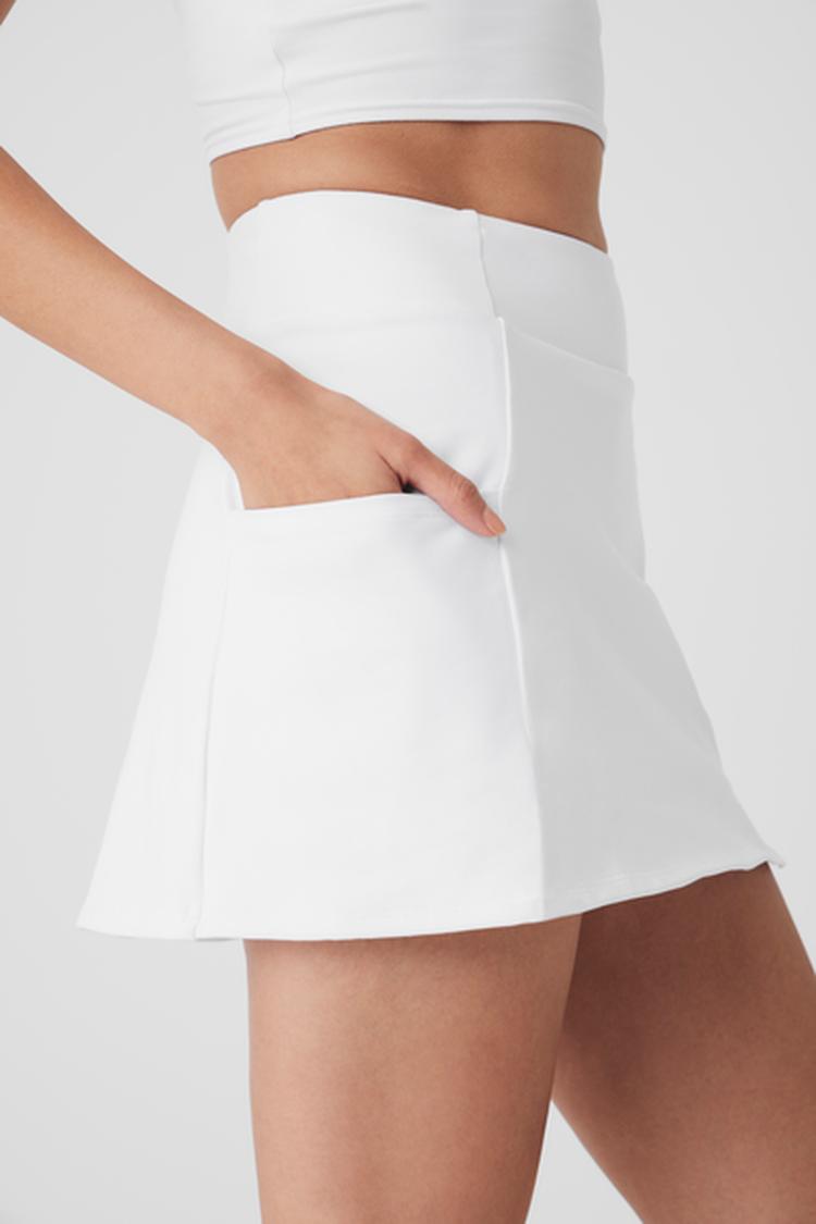 AIRBRUSH HIGH-WAIST GOOD FORM TENNIS SKIRT