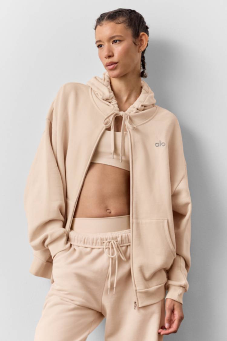 ACCOLADE FULL ZIP HOODIE