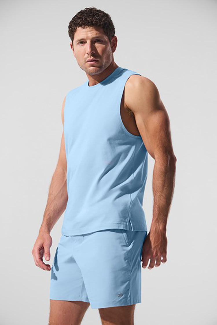 ALO VAPOR MUSCLE TANK