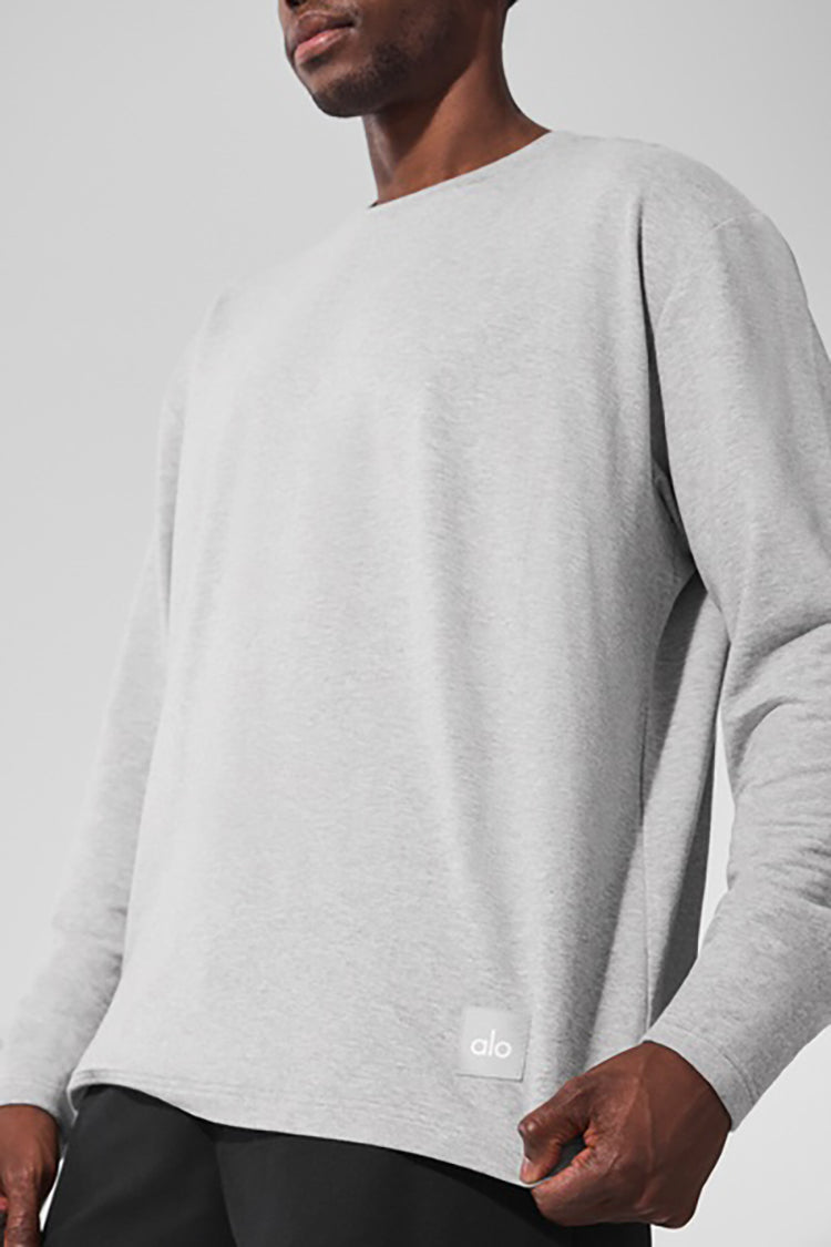 DOUBLE TAKE LONG SLEEVE CREW