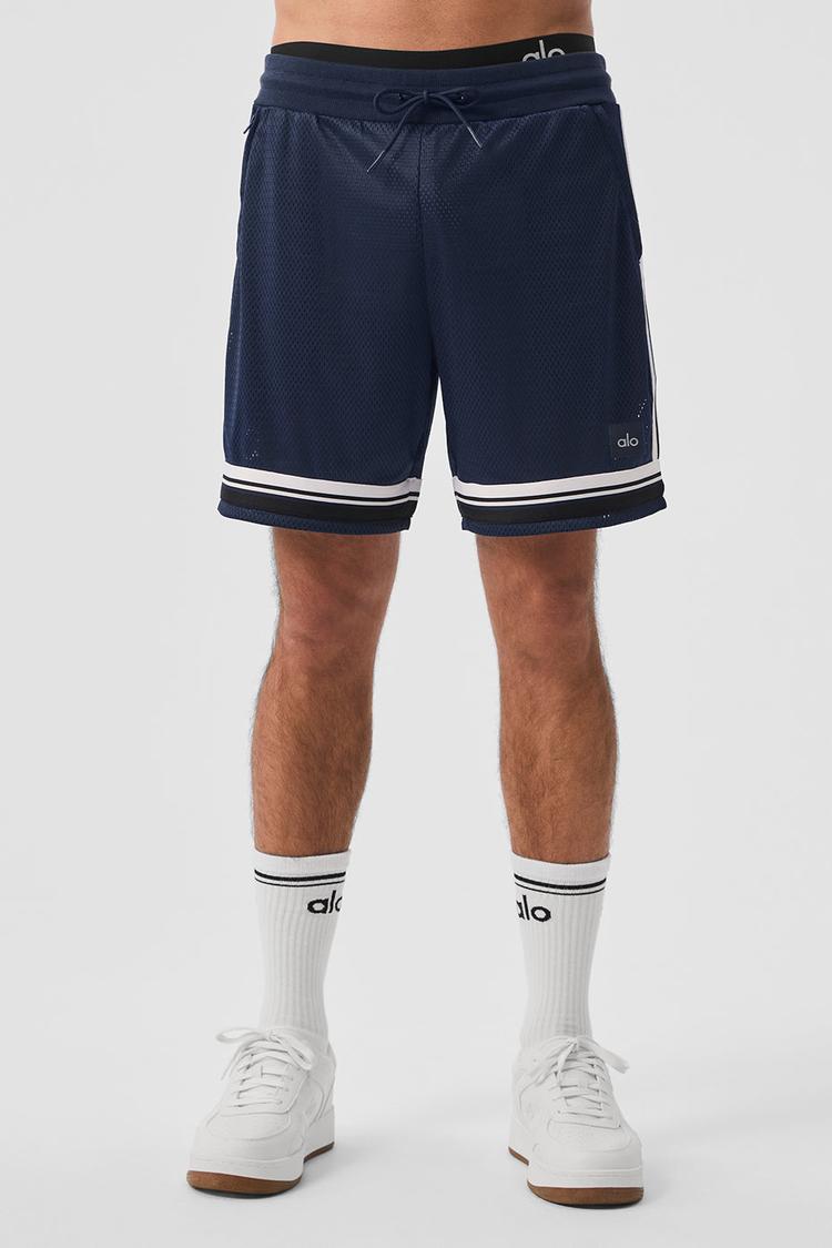 7'' KEY MESH BASKETBALL SHORT