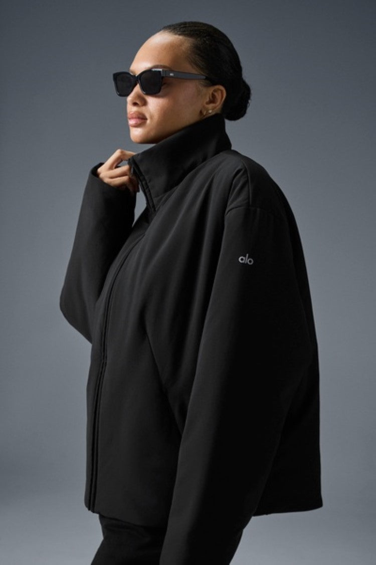 STRETCH WOVEN NOTABLE JACKET