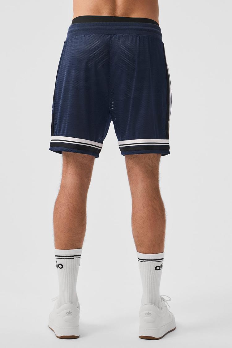 7'' KEY MESH BASKETBALL SHORT