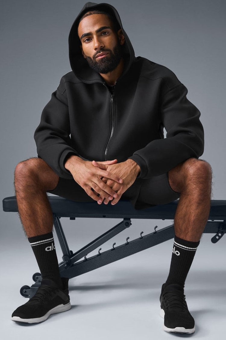 TECHNICAL FORM CARGO JACKET