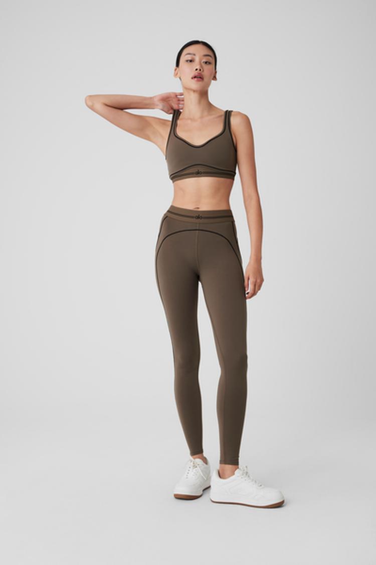 AIRBRUSH HIGH-WAIST HEART THROB LEGGING