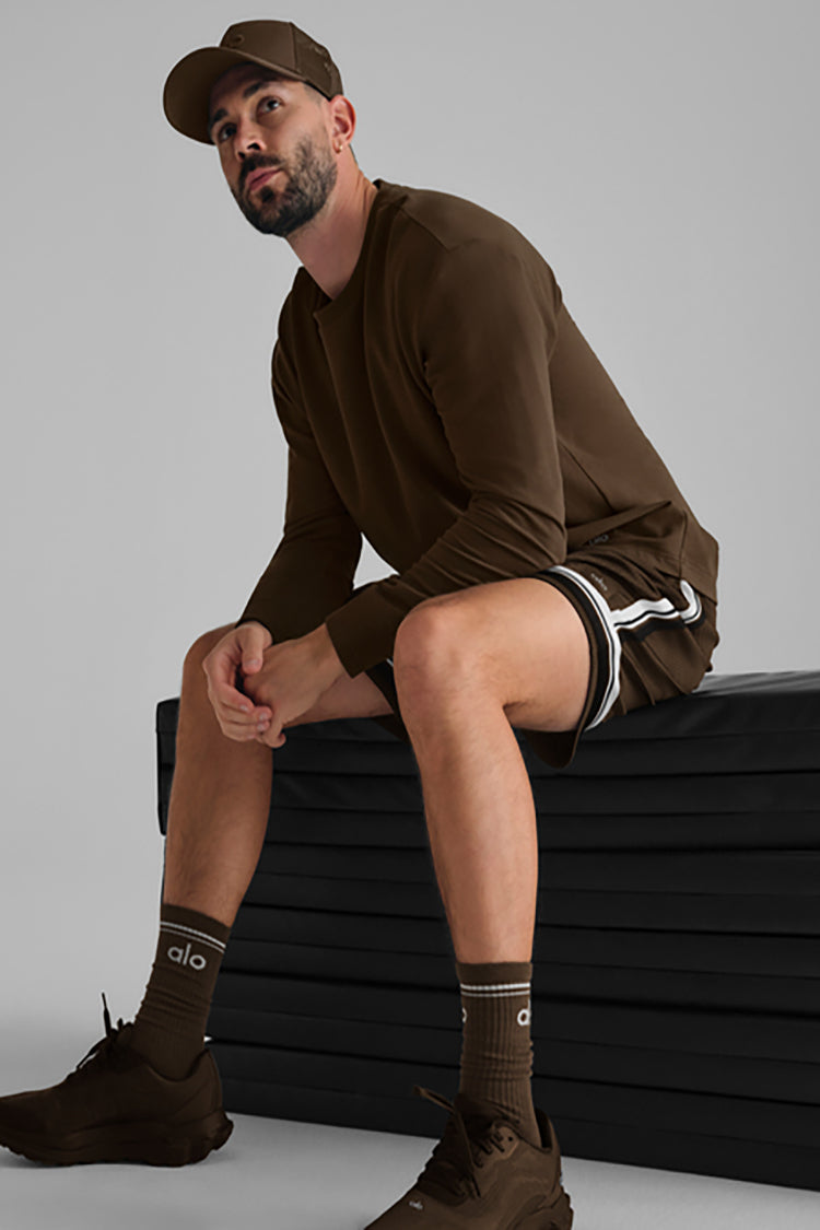 DOUBLE TAKE LONG SLEEVE CREW